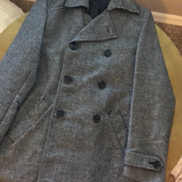 NWOT H&M Peacoat - Picture 1 of 7